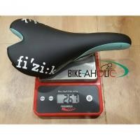 ราคา fi'zi:k เบาะจักรยาน รุ่น ALIANTE DELTA (ดำ/เซเลสเต้) (309282222)