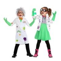 ราคา ชุดคอสเพลย์ Mad Crazy Scientist สำหรับทั้งเด็กและผู้ใหญ่ ประกอบด้วยเสื้อล้องแลป, ถุงมือ, และวิกผม (40317155882)