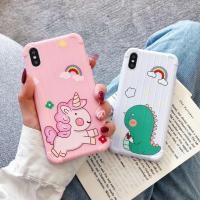ราคา เคสโทรศัพท์ ซิลิโคน พิมพ์ลายการ์ตูนม้ายูนิคอร์น สำหรับ Vivo V11i Y81 Y81i Y85 V9 Y71 OPPO F9 F11 A3s F5 A83 iPhone 11 Pro Max XS X XR 7 8 6 6s Plus (3103098269)