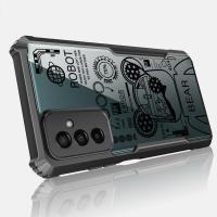 ราคา [สินค้าคงคลัง] ใหม่ เคสโทรศัพท์อะคริลิคใส กันกระแทก ลายหมีโหด สําหรับ Samsung Galaxy A750 A710 A510 A9 A7 2018 A5 2016 (24272833521)