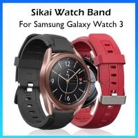 ราคา Sikai Silicone Watch Strap for Samsung Galaxy Watch 3 41mm/45mm Top-quality Watch Bracelet For Galaxy Watch 42mm/46mm Band (6948423315)