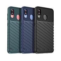 ราคา SAMSUNG ซิลิโคนกันกระแทกเคสโทรศัพท์สําหรับSamsung Galaxy A20 A20E A20S A21 A21S A30 M10S Wide4 Jean2ฝาครอบยางกันชน (42475398796)