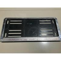 ราคา กรอบป้ายทะเบียนสแตนเลสแท้ ไม่เป็นสนิม มือสอง 1 ชิ้น (44001482120)