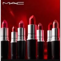 ราคา ,,ลิปสติก MAC Powder Kiss Lipstick #314 #316 ลิป mac Matte / Satin ลิปสติกกันน้ำ 3g สี Mull it o (28716890083)