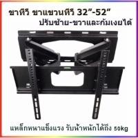 ราคา ขายึดจอ 2 ขา LCD/LED TV SONICA SC-208 23"-55" ยืดได้ ติดผนัง - สีดำ - Black (1531978575)