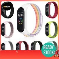 ราคา Mi Band 7 Strap MiBand 6 5 Strap Mi Band 4 3 สายรัดทดแทนไนลอนสําหรับ Xiaomi Mi band 3/4/5/6 (54600079522)