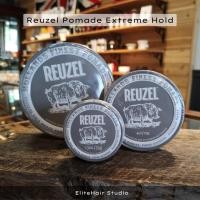 ราคา (ของแท้ล็อตใหม่ 04/2024 / พร้อมส่ง) Reuzel Extreme Hold Matte Pomade (28461003418)