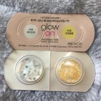 ราคา etude glow on base +Glow On Oil Volume Base 3ml+3ml (287528017)