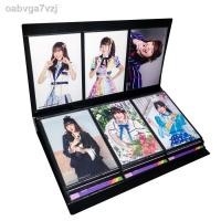 ราคา ✎❃♛ ลดราคาหนัก!! แฟ้มใส่รูป อัลบั้มรูป BNK48 3แถว 132รูป (สีดำ) (9893385378)