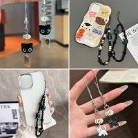 ราคา จี้แมวดําน่ารักห่วงโซ่โทรศัพท์คิตตี้อุปกรณ์เสริมพวงกุญแจโทรศัพท์ (40024094278)