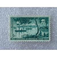 ราคา แสตมป์อเมริกาชุด Opening of Japan ปี1953 (27780484916)