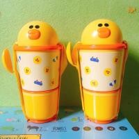 ราคา ปิ่นโต 3 ชั้น Line Friends Sally 7Eleven (1887307367)