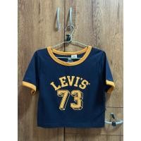 ราคา เสื้อทรงครอปแบรนด์ลีวาย อก36-38 ยาว18-19“ไซส์Lงานใหม่ป้ายห้อย (26091265091)