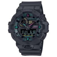 ราคา [ของแท้] Casio G-Shock นาฬิกาข้อมือ รุ่น GA-700MF-1ADR รับประกันศูนย์ CMG 1 ปี (24123639249)
