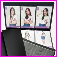 ราคา แฟ้มใส่รูป BNK48 แฟ้มดำ 3 แถว 144 ช่อง ใส่รูป Photoset ไอดอล CGM48 SWEAT16! SY51 CMCafe FEVER Pinku Notori ok (1432797228)