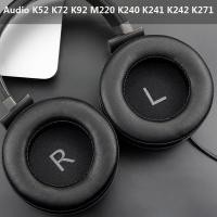 ราคา หนังแกะแผ่นรองหูฟังเบาะสําหรับ AKG Pro Audio K52 K72 K92 M220 K240 K241 K242 K271 K272 K340 K550 K551 K553 S MKII MK2, เปลี่ยนแผ่นรองหูฟังพร้อมโฟมแยกเสียงรบกวน (28143553312)