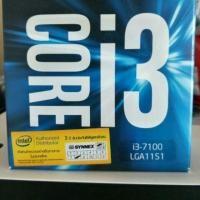ราคา Intel Core i3 7100 พร้อมพัดลม (2305819553)