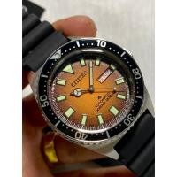 ราคา นาฬิกาข้อมือ Citizen Automatic Diver’s 200M NY0120-01Z (25366172199)