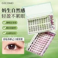 ราคา ที่ดัดขนตา ขนตาปลอม เซรั่มขนตา เลือกอย่างเข้มงวด Black Tea Brown Fox Series Sudaji Eyelashes จําลอง Charming การ์ตูน Soft Curling กาวฟรีขนตาปลอม (41623898417)