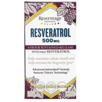 ราคา Reserveage Nutrition, Resveratrol, 500 mg, 60 Veggie Capsules (5837218251)