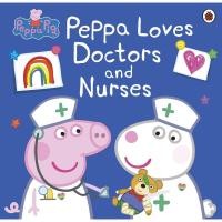 ราคา Peppa Loves Doctors And Nurses หนังสือเด็ก นิทาน ภาษาอังกฤษ เป๊บป้า ปกอ่อน #80694 [Z] (12641720154)