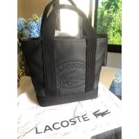 ราคา Used LACOSTE Classic Tote bag สีดำ (16371293231)