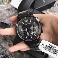 ราคา Emporio Armani Black. เซรามิกสีดำทั้งเรือน ซื้อมาเเค่ลอง อุปกรณ์ครบ ประกัน 1 ปี สภาพ 99.99% ซื้อมา 5,500฿ ขาย 3,200฿ (1326421684)