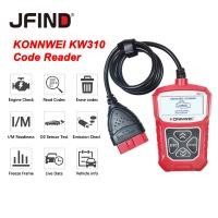 ราคา Konnwei KW310 เครื่องสแกนเนอร์วิเคราะห์รถยนต์ OBD2 OBD 2 (23479707415)