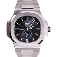 ราคา Patek Philippe PP Philippe Philippe Philippe Philippe Parrot Snail Sports 5726A Steel King Blue Disc นาฬิกาผู้ชายอัตโนมัติ Swiss Famous C (46900477556)