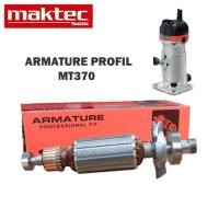 ราคา Armature MT370 3709 Armature trimmer เราเตอร์โปรไฟล์ขนาดเล็ก maktec mt 370 (43723049746)