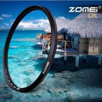 ราคา Zomei ตัวกรองเลนส์กล้อง CPL 62 มม.62 มม.โพลาไรเซอร์แบบวงกลมอุปกรณ์กรองกล้องอุปกรณ์เสริม Circular Polarizer HD Glass Pro Optical Black Almite กรอบ C-PL DW1 กว้าง Pro | SKU 1.036.00501 (42219236459)
