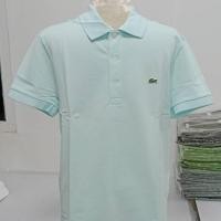 ราคา Lacoste เสื้อโปโลชาย รุ่น Men’s Slim Fit Pique Polo Shirt Code: PH7937 10 F8R (สินค้าตำหนิ) (25855122170)
