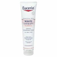 ราคา ส่งฟรี eucerin white therapy clinical gentle cleansing foam (590725576)