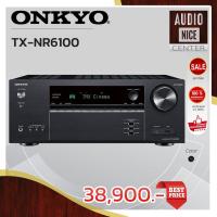ราคา ONKYO TX-NR6100 7.2-Channel THX Certified AV Receiver (27659923533)
