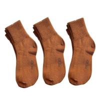 ราคา ถุงเท้านักเรียนสีน้ำตาล หนาหนุ่ม Free Size (28215750797)