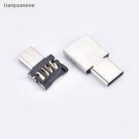 ราคา Tianyuaneee อะแดปเตอร์แปลงสายเคเบิ้ล OTG Type c USB-c Micro USB เป็น USB Type-c DATA (25051707133)