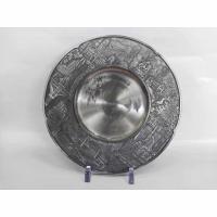 ราคา จานที่ระลึก แผ่นโลหะแกะสลักด้วยมือ วินเทจของโบราณ ของสะสมเก่าแก่ ตั้งโชว์หรือแขนบนฝาผนัง (19399029041)