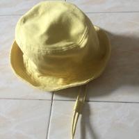 ราคา หมวกบักเก็ตสีเหลือง มือสอง (6522365088)