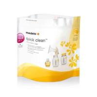 ราคา ถุงซิป นึ่งฆ่าเชื้อโรคด้วยไมโครเวฟ Medela Quick Clean Micro Steam Bag ใช้ได้ 20ครั้ง : ราคาต่อ 1 ถุง (2363343440)