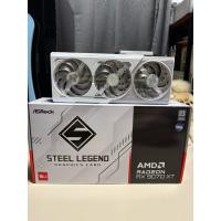 ราคา (มือสอง) พร้อมส่ง ASROCK AMD RADEON RX 9070 XT STEEL LEGEND 16GB GDDR6 (51551091800)