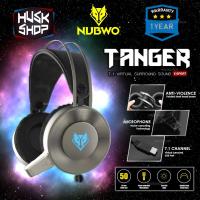 ราคา หูฟังเกมมิ่ง Nubwo Tanger Headset No-15 หูฟังคอม USB 7.1Surround Sound Headphone ประกัน 1 ปี (2501266713)