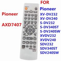ราคา ใหม่เปลี่ยน AXD7407 รีโมทคอนโทรลสําหรับ Pioneer เครื่องเล่น DVD รีโมทคอนโทรล XVDV350 AXD 7407 DCS232 DCS240 DCS535 (47650393677)