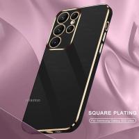 ราคา เคสโทรศัพท์ ซิลิโคนนิ่ม TPU กันกระแทก สําหรับ Samsung Galaxy S24 S22 S21 Plus + Ultra FE S24+ S24Ultra S24Plus S21FE S22+ 5G (20232978652)
