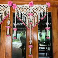 ราคา เครื่องแขวนตาข่ายหน้าช้าง ขนาด 50 ซมเครื่องแขวนไทย ไซส์แขวนหน้าต่าง/ระเบียง ตาข่ายหน้าช้าง ตาข่ายหน้าช้างสีชมพู (29374779100)