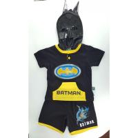 ราคา ชุดเซทเสื้อแขนสั้น+กางเกงขาสั้น แบทแมน ลิขสิทธิ์แท้ (11985528)