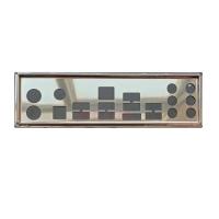 ราคา I/O IO Shield Blende Bracket Baffle สําหรับ ASRock 990FX Extreme 3990FX Extreme3 คอมพิวเตอร์แชสซีเมนบอร์ดว่างเปล่า (42073002933)