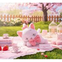 ราคา ตุ๊กตาแมวมารีนอนหลับ ของใหม่ป้ายห้อย✨พร้อมส่ง✨ ยาว 30 cm. (55451082800)