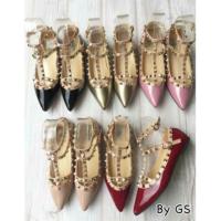 ราคา สินค้านำเข้ารองเท้าคัชชูรัดส้น Style Valentino (100361446)