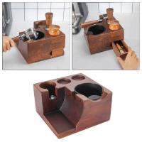 ราคา ถังเคาะกาก ถังเคาะกากกาแฟ 3IN1 ที่เคาะกากกาแฟ ไม้วอลนัท Set Coffee Tamper And Knock Box -สินค้ามีพร้อมส่ง- (5393161252)