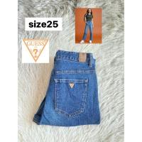 ราคา GUESS JEANS ขากระบอก แท้%มือสอง (22685633745)